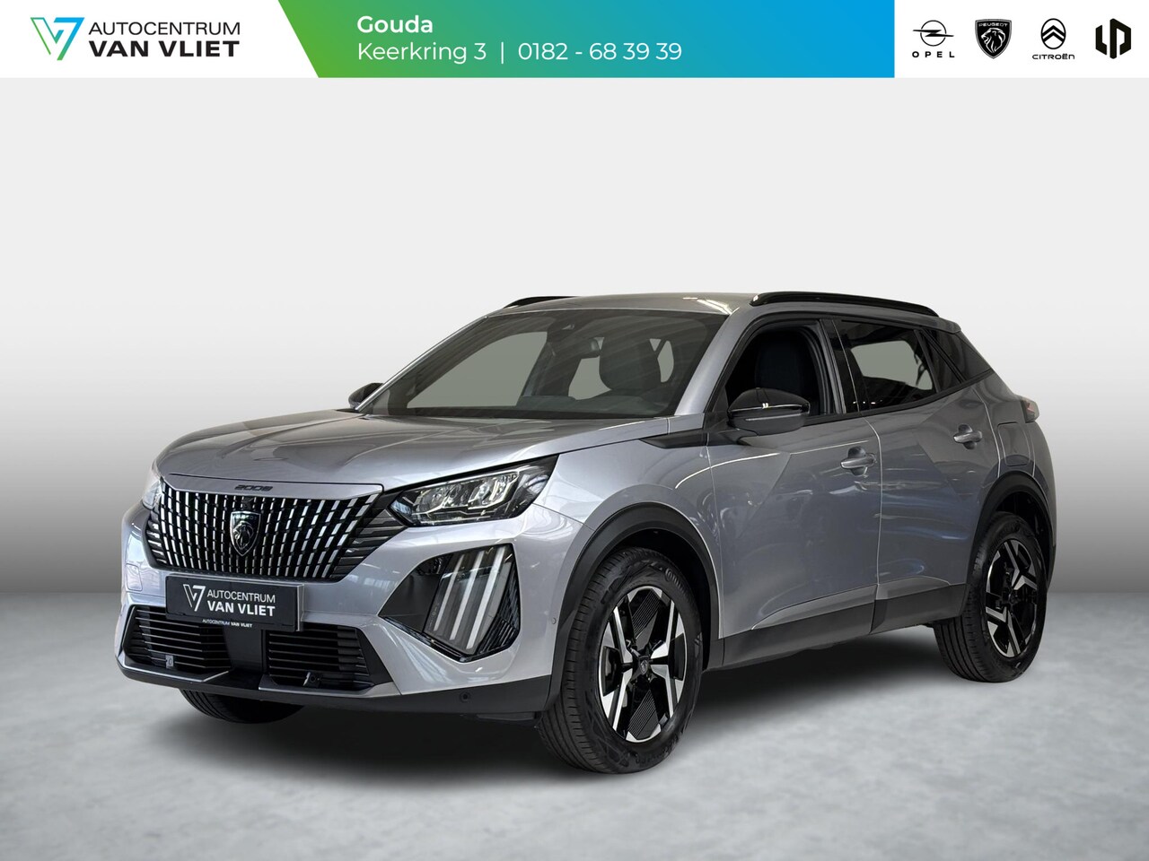 Peugeot 2008 - 1.2 PureTech 130 Allure Automaat | Stoelverwarming | 360 Camera | Android auto / Apple car - AutoWereld.nl