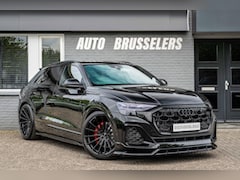 Audi Q8 - 55 TFSI e quattro S-Line S Facelift SQ8 style RS rood stiksel/gordels
