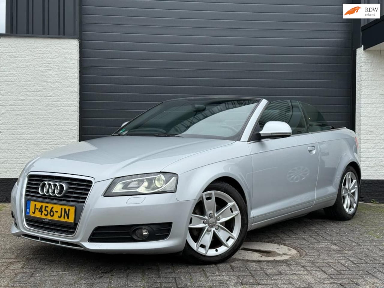 Audi A3 Cabriolet - 1.8 TFSI S-edition |Xenon|Stoelverw.|Windscherm| 2010 - AutoWereld.nl