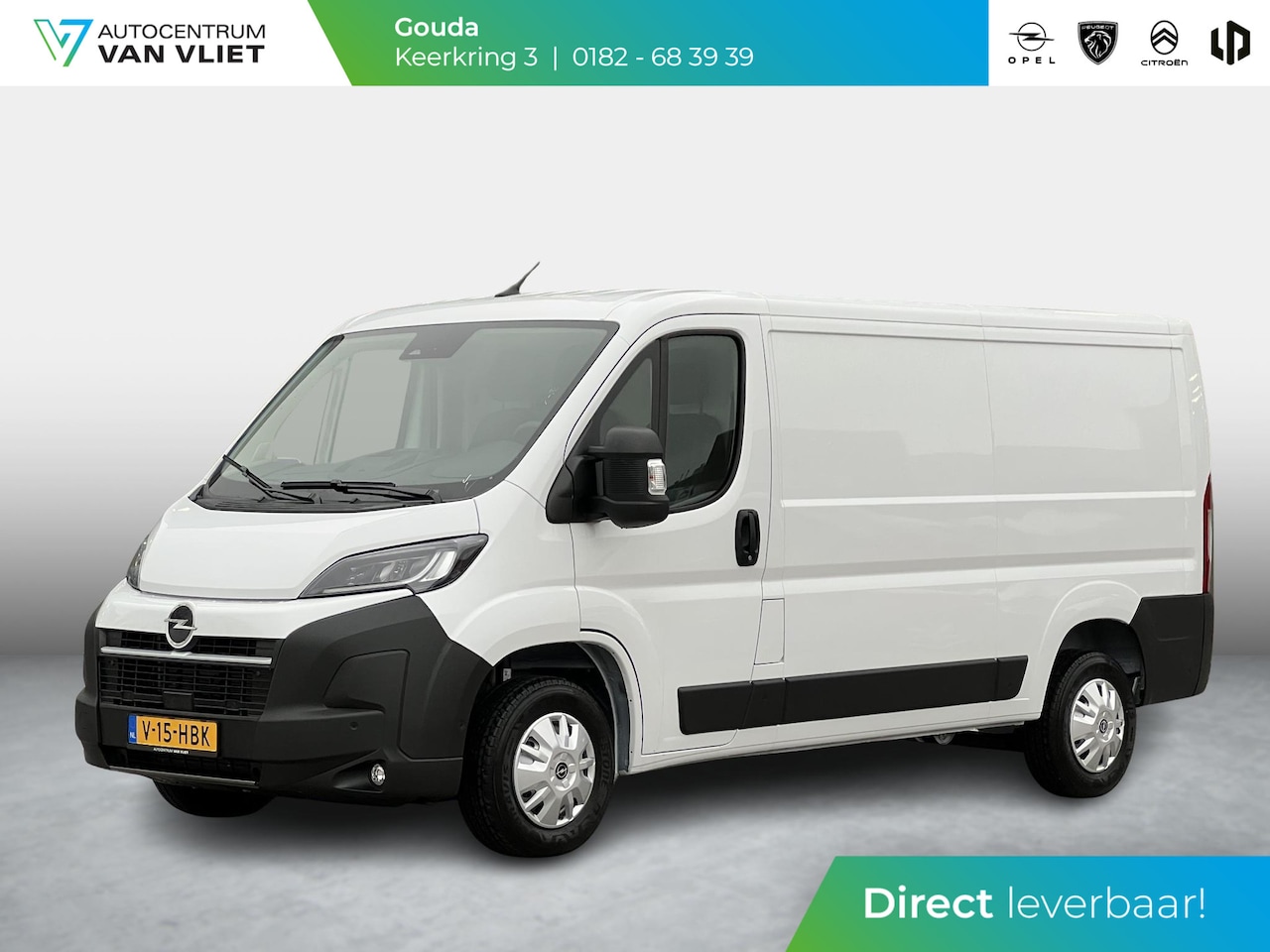 Opel Movano - L2H1 120 Pk. | trekhaak | camera | betimmering | digitale binnenspiegel | dodehoek detecti - AutoWereld.nl