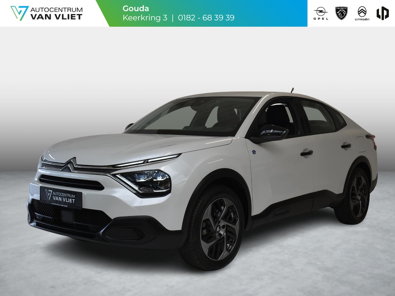 Citroën Ë-C4 X - You 50 kWh 136pk | Android auto/Apple carplay | - AutoWereld.nl
