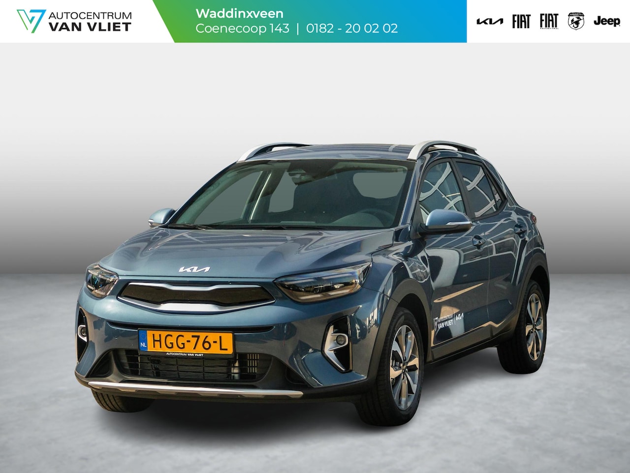 Kia Stonic - 1.0 T-GDi MHEV DynamicPlusLine l Navigatie l Achteruitrij camera l Digitale dashboard - AutoWereld.nl