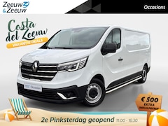Renault Trafic - 2.0 - 130PK dCi T30 L2H1 Work Edition | BPM VRIJ | Trekhaak | RVS Sidebars | Climate Contr