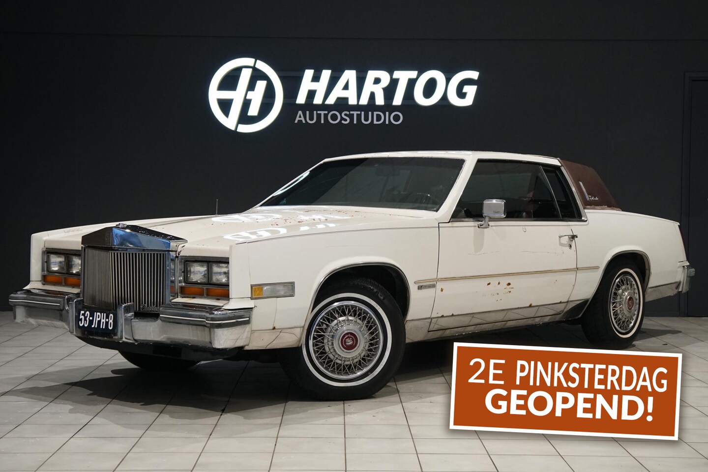 Cadillac Eldorado - Coupé 1981 *6.0 V8* - AutoWereld.nl