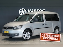 Volkswagen Caddy Maxi - 1.6 TDI + ROLSTOEL / DUBBEL CABINE / LEDER / STOELVERWARMING