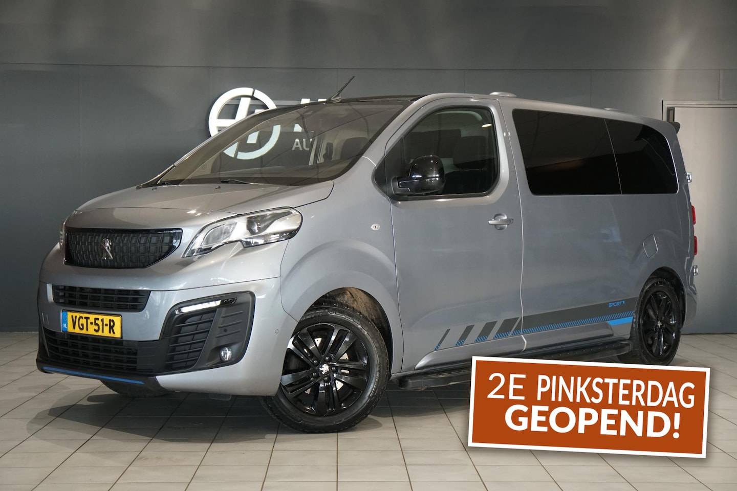 Peugeot Expert - 2.0 BlueHDI 180 Standard Asphalt 180PK AUT. + SPORT / - AutoWereld.nl