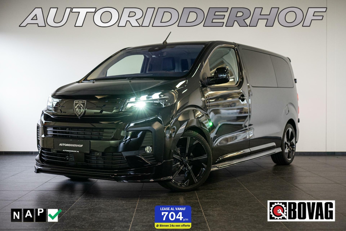 Peugeot Expert - L2 180PK vol opties | JH84 Edition | 20" Spoilerkit | Verlaagd - AutoWereld.nl