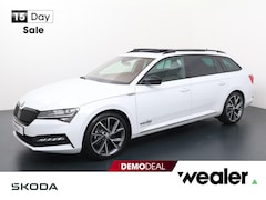 Skoda Superb Combi - Sportline Business Edition 1.5 TSI 150 pk DSG | Automaat | Panoramadak | Navigatie | Adapt