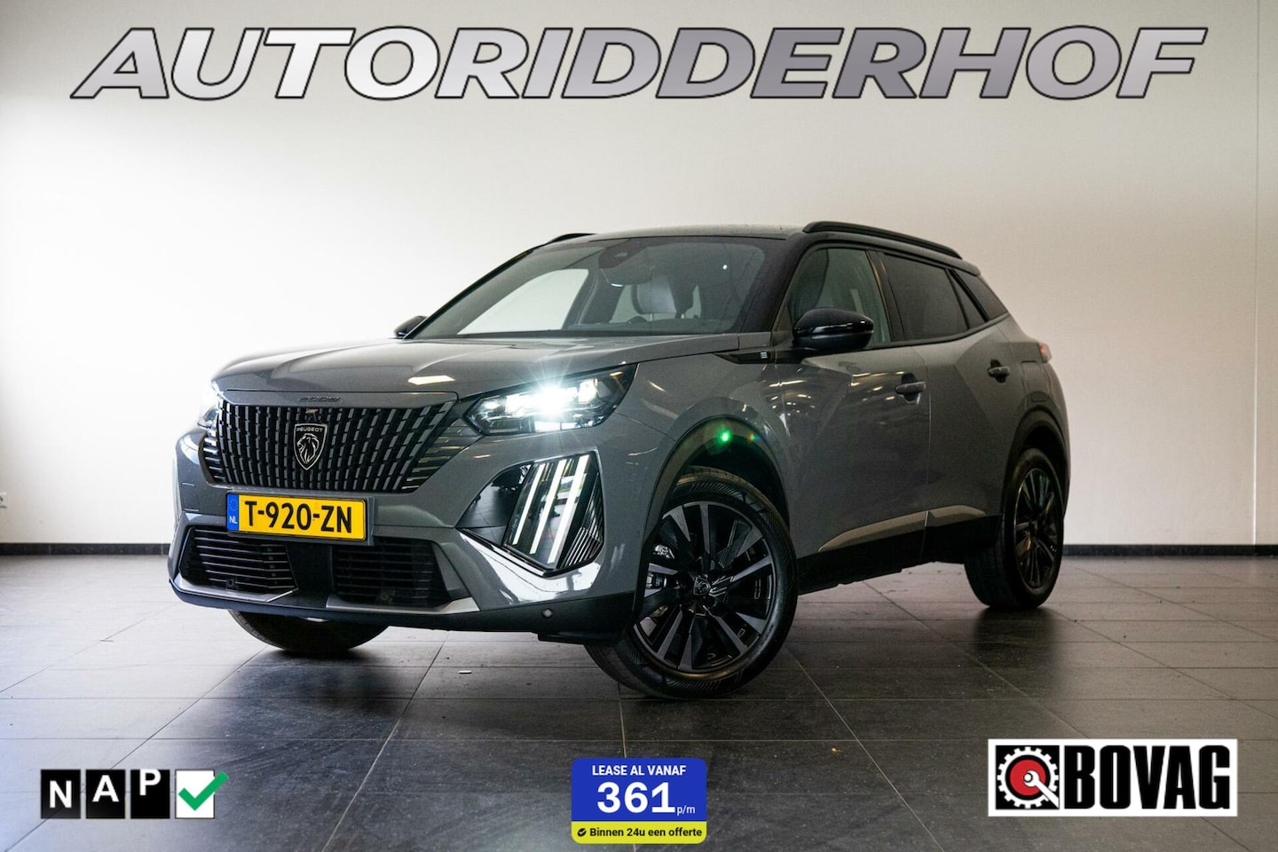 Peugeot e-2008 - EV GT 54 kWh EV GT 54 kWh - AutoWereld.nl