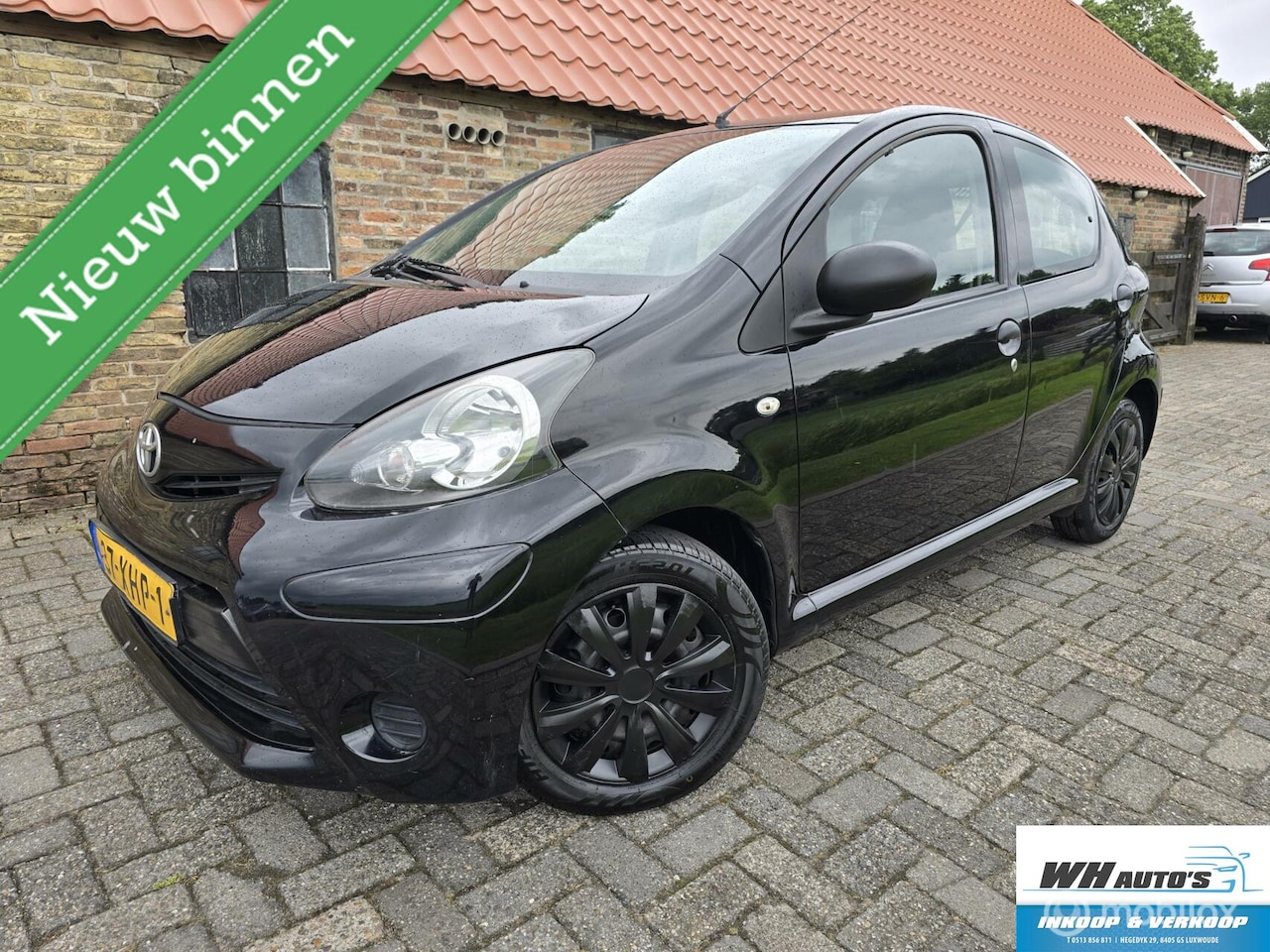 Toyota Aygo - 1.0 VVT-i Comfort Orange 1.0 VVT-i Comfort Orange - AutoWereld.nl
