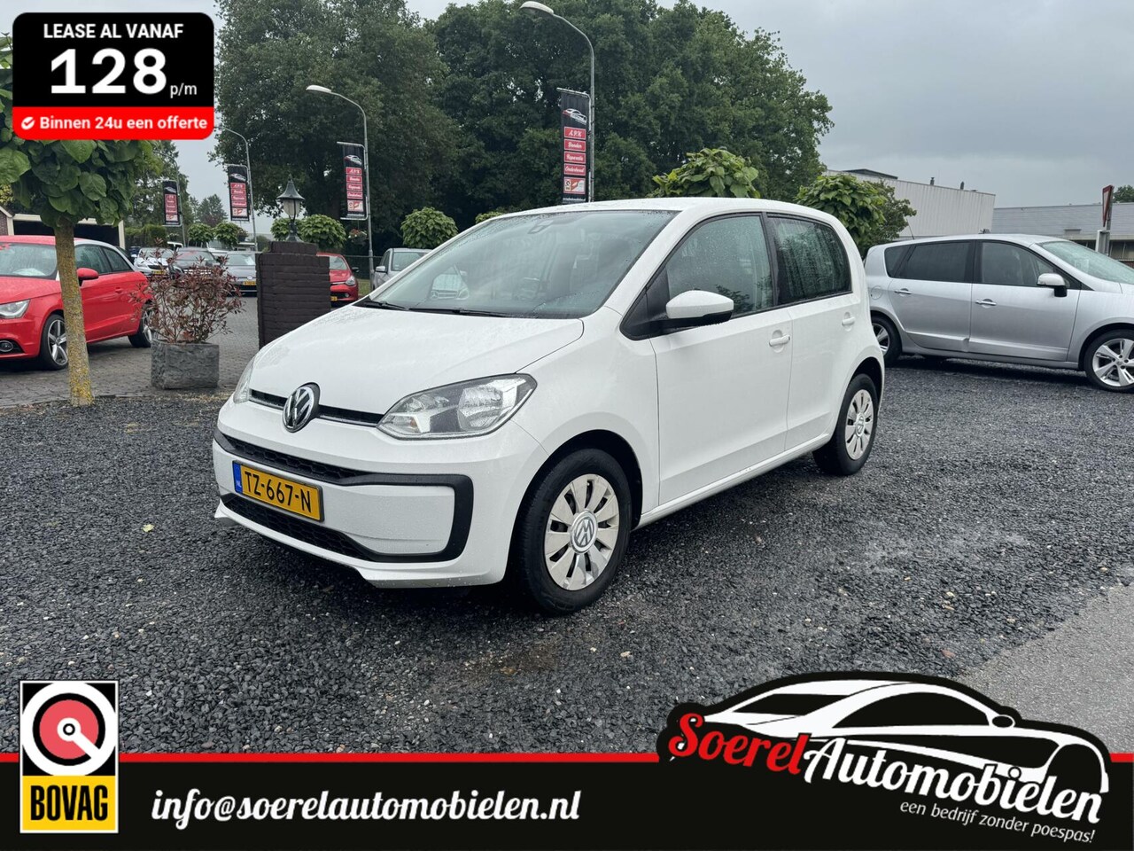 Volkswagen Up! - 1.0 BMT move up!airco elect ramen 5 deurs - AutoWereld.nl