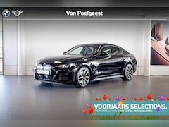 BMW i4 - eDrive35 M Sport Edition 70 kWh | Glazen Schuif-/kanteldak | Comfort Access | Stoelverwarm