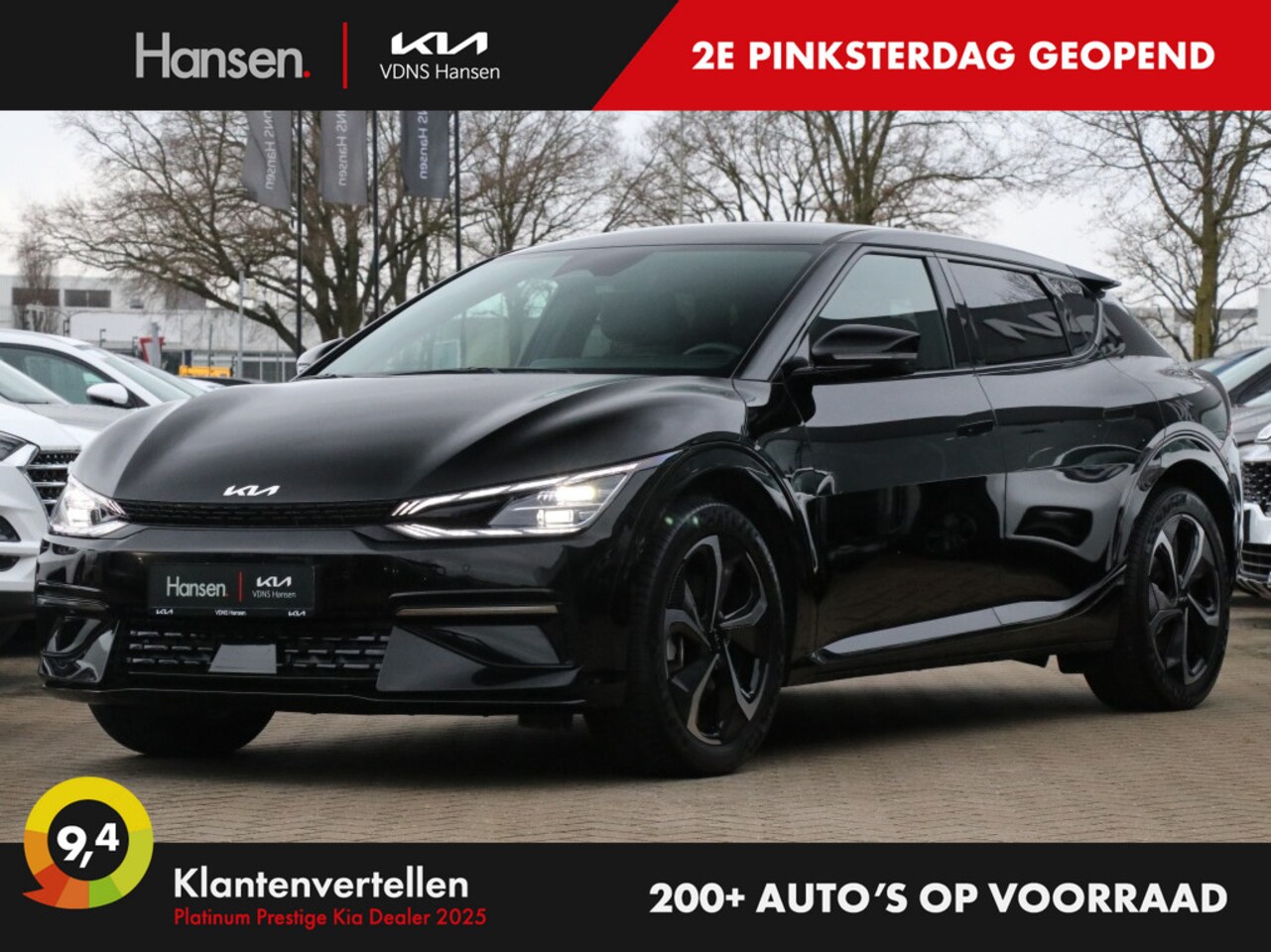Kia EV6 - GT-Line Edition 77.4 kWh I Gratis laadpaal I Lease vanaf €708.30 - AutoWereld.nl