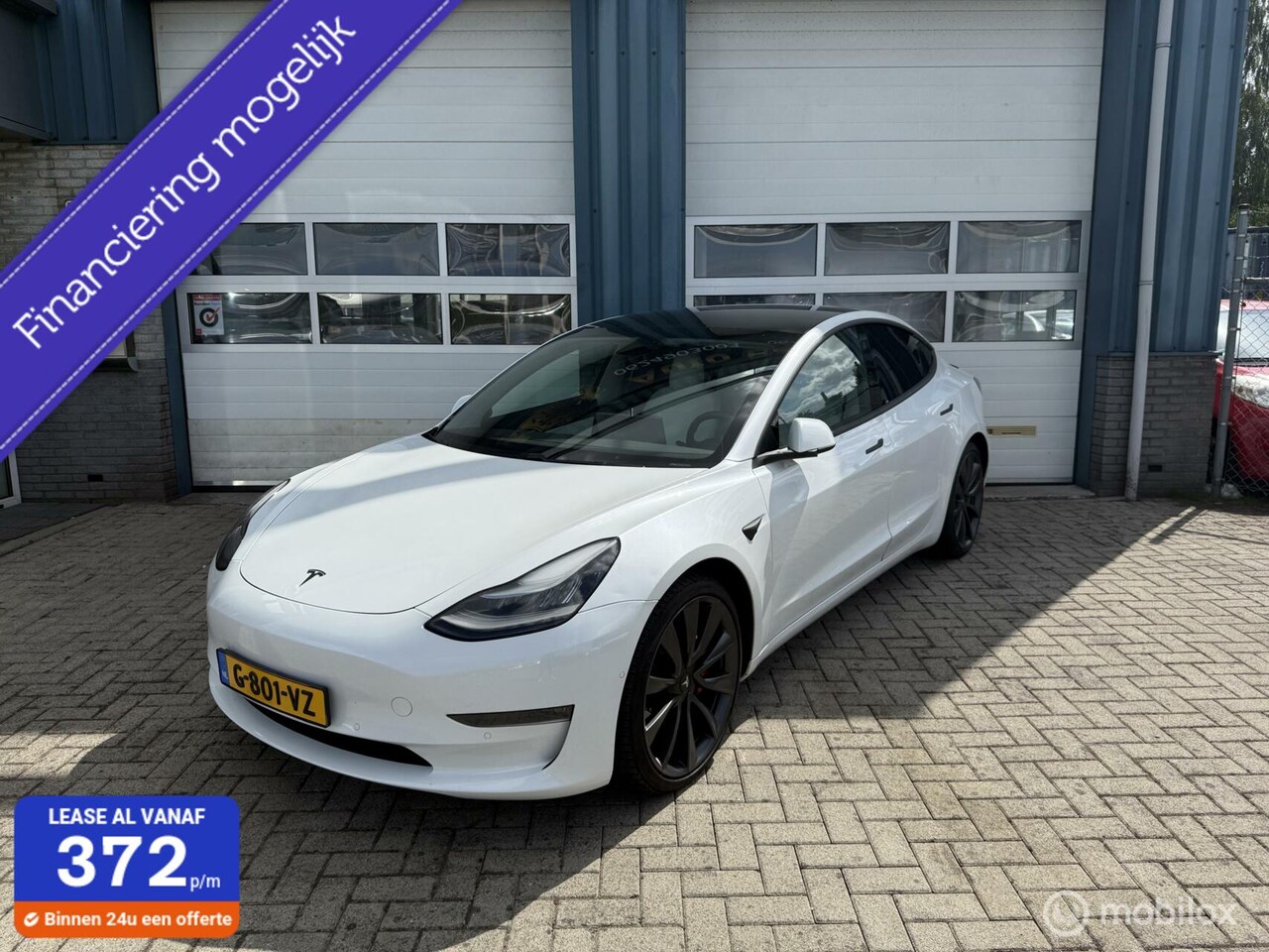 Tesla Model 3 - Performance AWD 486pk 75 kWh +530KM - AutoWereld.nl