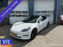 Tesla Model 3 - Performance AWD 486pk 75 kWh +530KM