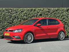 Volkswagen Polo - 1.8 TSI GTI, FACELIFT, NAVI, CRUISE, LED, ECC-AIRCO, STOELVERWARMING, PARKEERSENSOREN, LIC