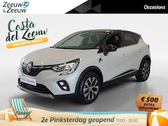 Renault Captur - 1.6 E-Tech full hybrid 145 techno *Navi+Camera*Climate*Parkeersensoren*LM.Velgen*Carplay*E