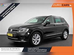 Volkswagen Tiguan - 1.5 TSI 150pk ACT DSG Highline Team Navigatie Climate Control Camera Electrisch bedienbare