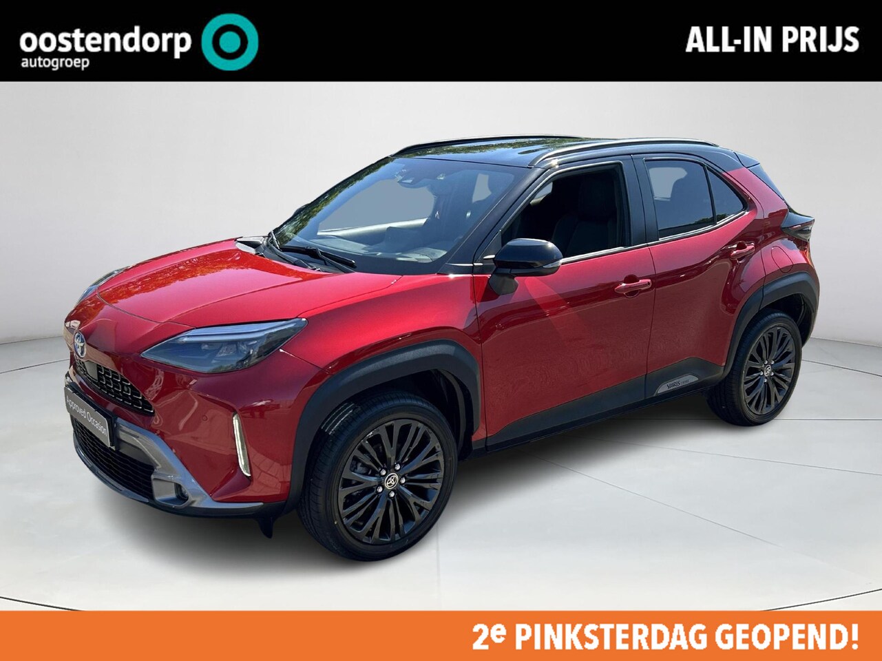 Toyota Yaris Cross - 1.5 Hybrid Executive 4X4 - AutoWereld.nl