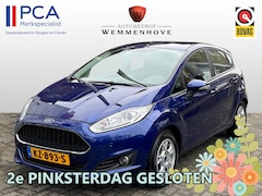 Ford Fiesta - 1.5 TDCi Style Ultimate Lease Edition Airco/Parkeersensoren/Lichtmetalen velgen