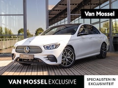 Mercedes-Benz E-klasse - 300 e AMG Line | 19 INCH | POLAR WIT | NIGHT PAKKET | ACHTERUITRIJCAMERA | STOELVERWARMING