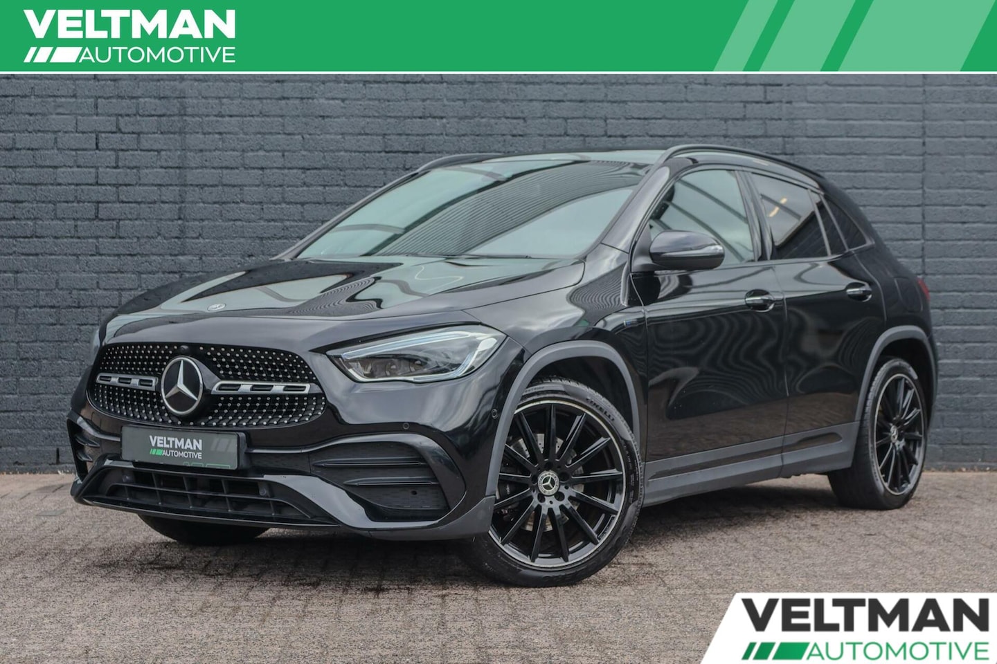 Mercedes-Benz GLA-Klasse - 250 e AMG Line PANORAMADAK MEMORY TREKHAAK BURMESTER - AutoWereld.nl