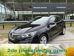 Renault Mégane Estate - 1.3 TCe 140 PK Limited / Dealer onderhouden / Automaat / Camera / Stoelverw. / PDC V+A / K