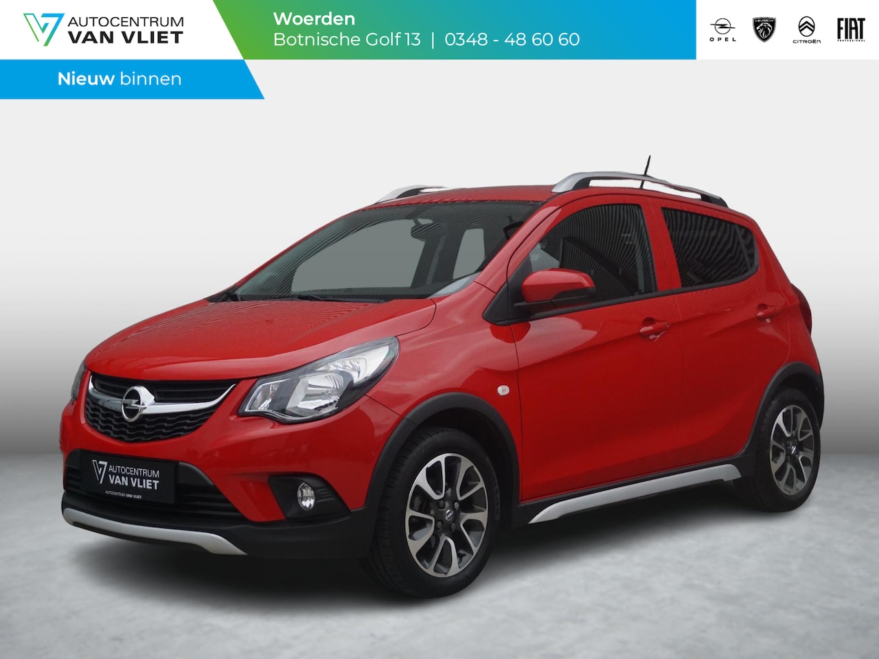 Opel Karl - 1.0 Rocks Online Edition 1.0 Rocks Online Edition - AutoWereld.nl