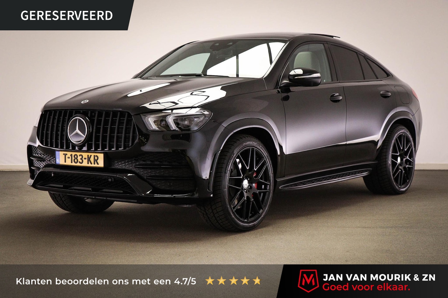Mercedes-Benz GLE-Klasse Coupé - 350 e 4MATIC Premium Plus | MATRIX LED | PANORAMADAK | 360 CAMERA | TREKHAAK - AutoWereld.nl