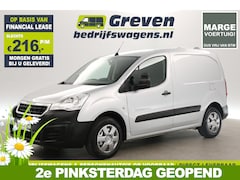Peugeot Partner - 122 1.6 BlueHDi L1H1 | MARGE | Airco Cruise Carplay Navigatie PDC Elektrpakket Schuifdeur
