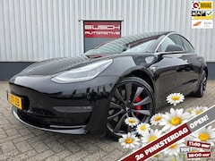 Tesla Model 3 - Performance AWD 75 kWh VAN 1e EIGENAAR | 462PK