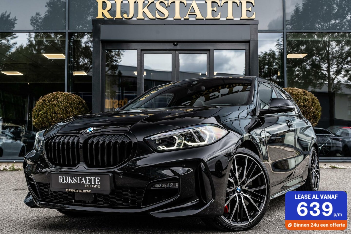 BMW 1-serie - 120i|H&K AUDIO|PANO|M-PAKKET|KUIPSTOELEN - AutoWereld.nl