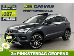 Seat Ateca - 1.4 EcoTSI Xcellence 150PK Pano Sfeer Carplay Clima Cruise 360Camera Navi 19"LMV LED PDC