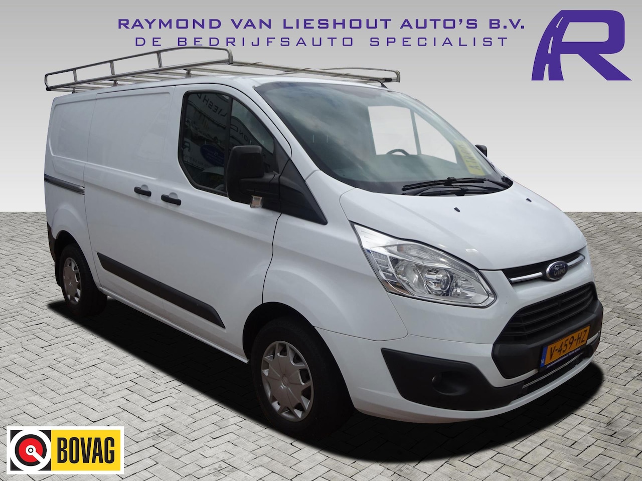 Ford Transit Custom - 270 2.0 TDCI L1H1 Trend AIRCO CRUISE 3 ZITS - AutoWereld.nl