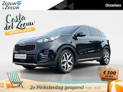 Kia Sportage - 1.6 T-GDI 4WD GT-Line Lederen bekleding | Stoel verwarming + stuurverwarming | Elektrische