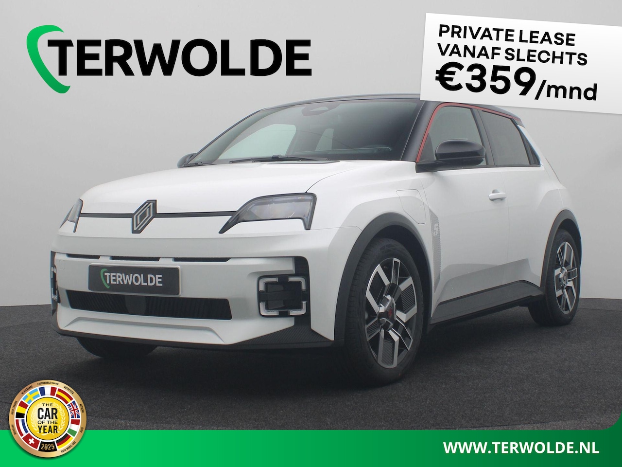 Renault 5 - techno 120 pk urban range | Pack Winter | - AutoWereld.nl