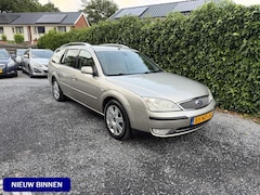 Ford Mondeo Wagon - 2.0-16V Ghia Executive Automaat | Navi | Leer | Autom. Airco | Cruise Control | LMV | Trek