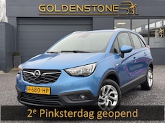 Opel Crossland X - 1.2 Turbo Edition 1e Eigenaar, Apple Carplay, Airco, Cruise, 6 Bak, Dealer Onderhouden, 11