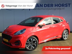 Ford Puma - 1.0-125pk EcoBoost Mild-Hybrid ST-Line. Slechts 17.500km Volautm. airco, navigatie, telefo