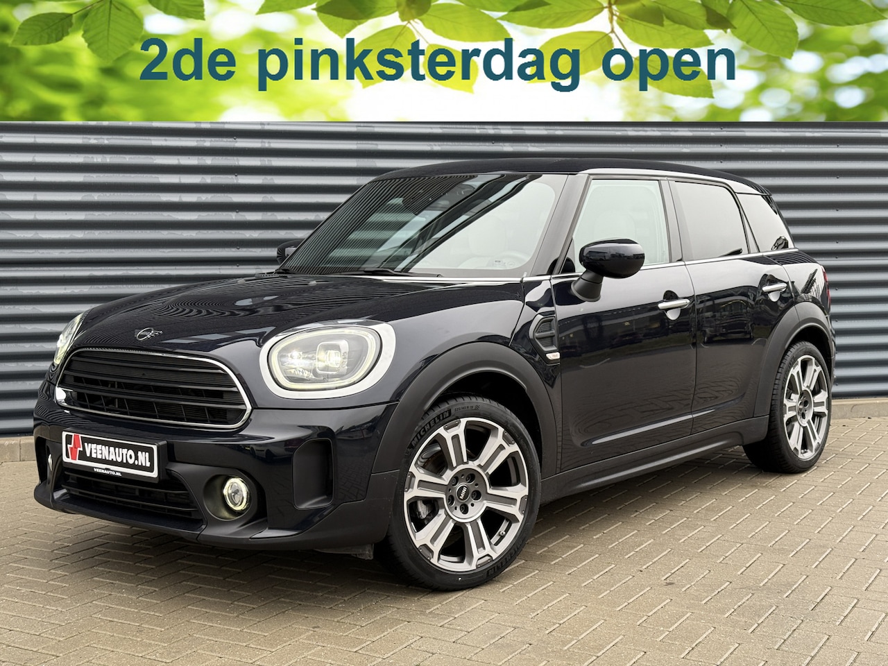 MINI Countryman - 1.5 One MINI Yours Apple/Leder/Trekhaak 2e Pinksterdag open van 12uur tot 16uur - AutoWereld.nl