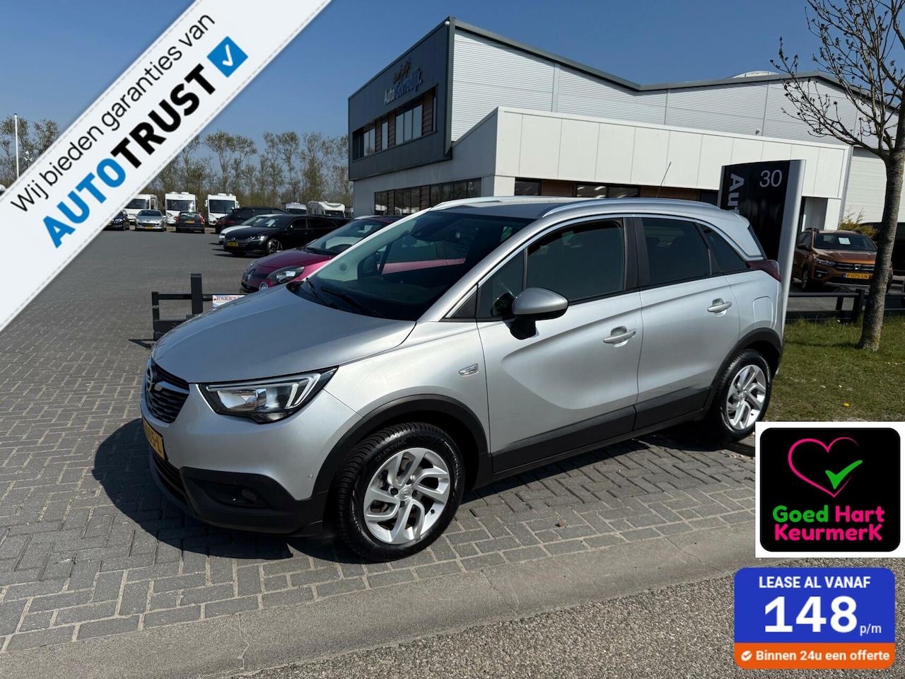 Opel Crossland X - 1.5 CDTI Innovation NAVI,LMV,ECC. € 2100,- bpm - AutoWereld.nl