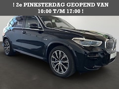 BMW X5 - xDrive45e M-SPORT * LASER, NAVI+, BRUIN LEDER, PANORAMA, ACC, HuD, 20-inch LMV, 4 wiel bes