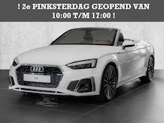 Audi A5 Cabriolet - 40 Tfsi (150kW/204pk) S-Tronic S-LINE * MATRIX, VIRTUAL, NEKVERW, 19-inch LMV, MEMORY, B&O