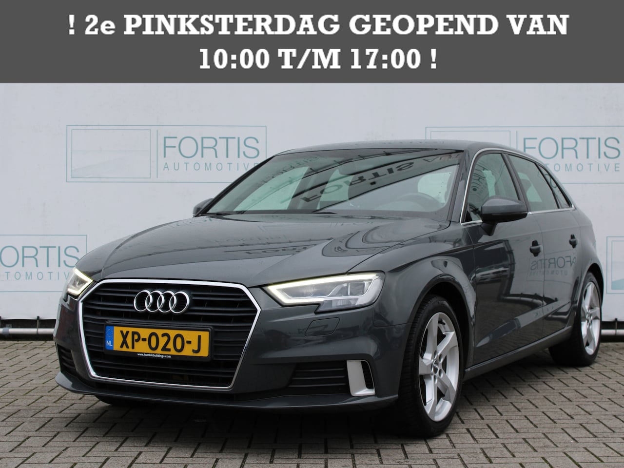 Audi A3 Sportback - 30 TFSI Sport Lease Edition NL AUTO | PDC | NAVI | SPORTSTOELEN | ! 2DE PINKSTERDAG GEOPEN - AutoWereld.nl