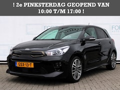 Kia Rio - 1.0 T-GDi MHEV GT-Line CAMERA | HALF LEDER | CARPLAY | 2DE PINKSTERDAG GEOPEND VAN 10:00 U