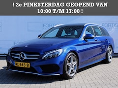 Mercedes-Benz C-klasse Estate - 180 Business Solution NL AUTO | PANO | LEDER | CAMERA | FACTUREN AANWEZIG 2DE PINKSTERDAG