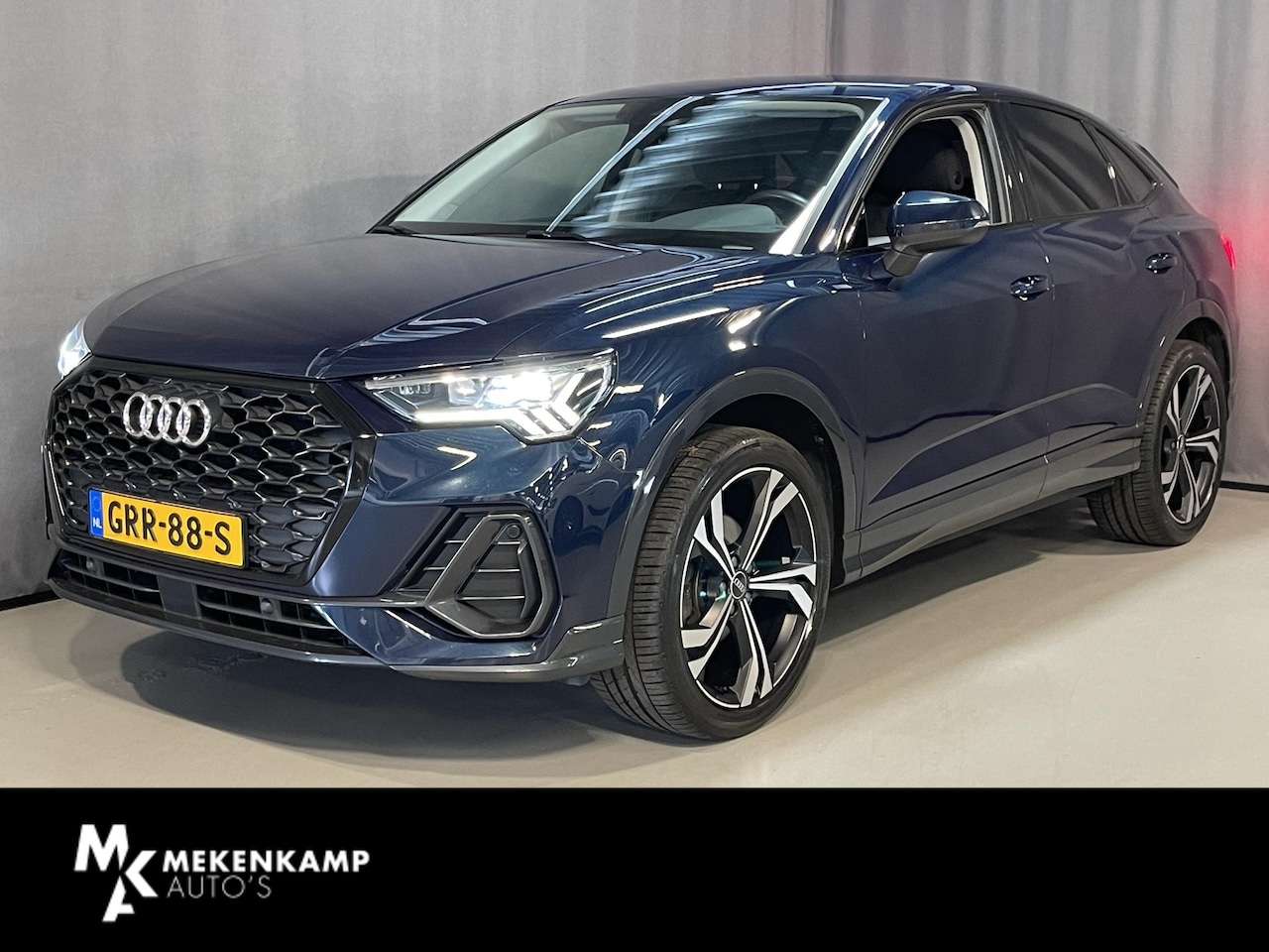 Audi Q3 Sportback - 35 TFSI Business Edition 20"/Trekhaak/Camera/Adaptieve cruise/Sportstoelen/Stoelverwarming - AutoWereld.nl
