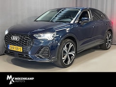 Audi Q3 Sportback - 35 TFSI Business Edition 20"/Trekhaak/Camera/Adaptieve cruise/Sportstoelen/Stoelverwarming