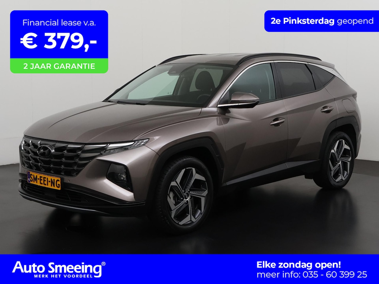 Hyundai Tucson - 1.6 T-GDI PHEV Comfort 4WD | Camera | Adaptief Cruise | Stoelverwarming | Zondag Open! - AutoWereld.nl