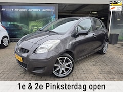 Toyota Yaris - 1.0 VVTi Acces | 1E EIGENAAR | 12 MND GARANTIE | AIRCO | ELEC PAKKET |